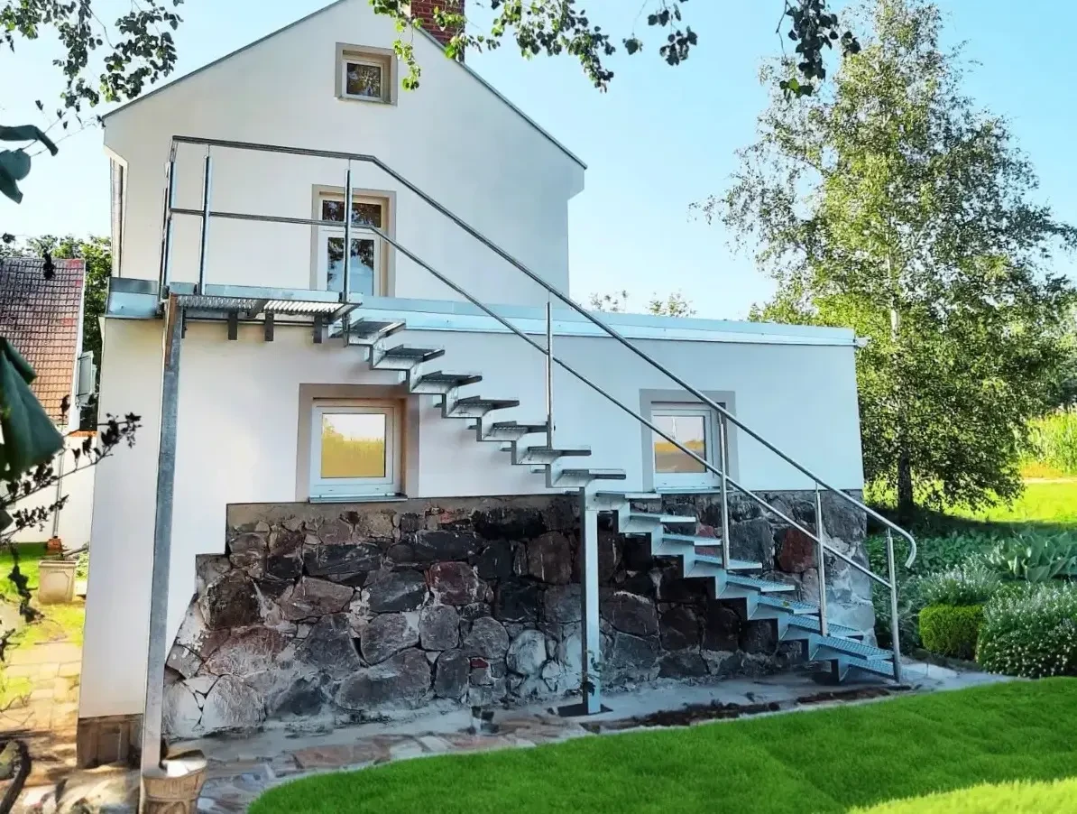 Spezielle Aussentreppen